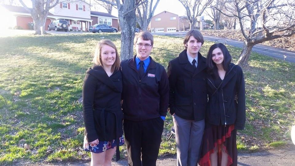 The Wedding Website of Corlee Hall and Aaron Vance