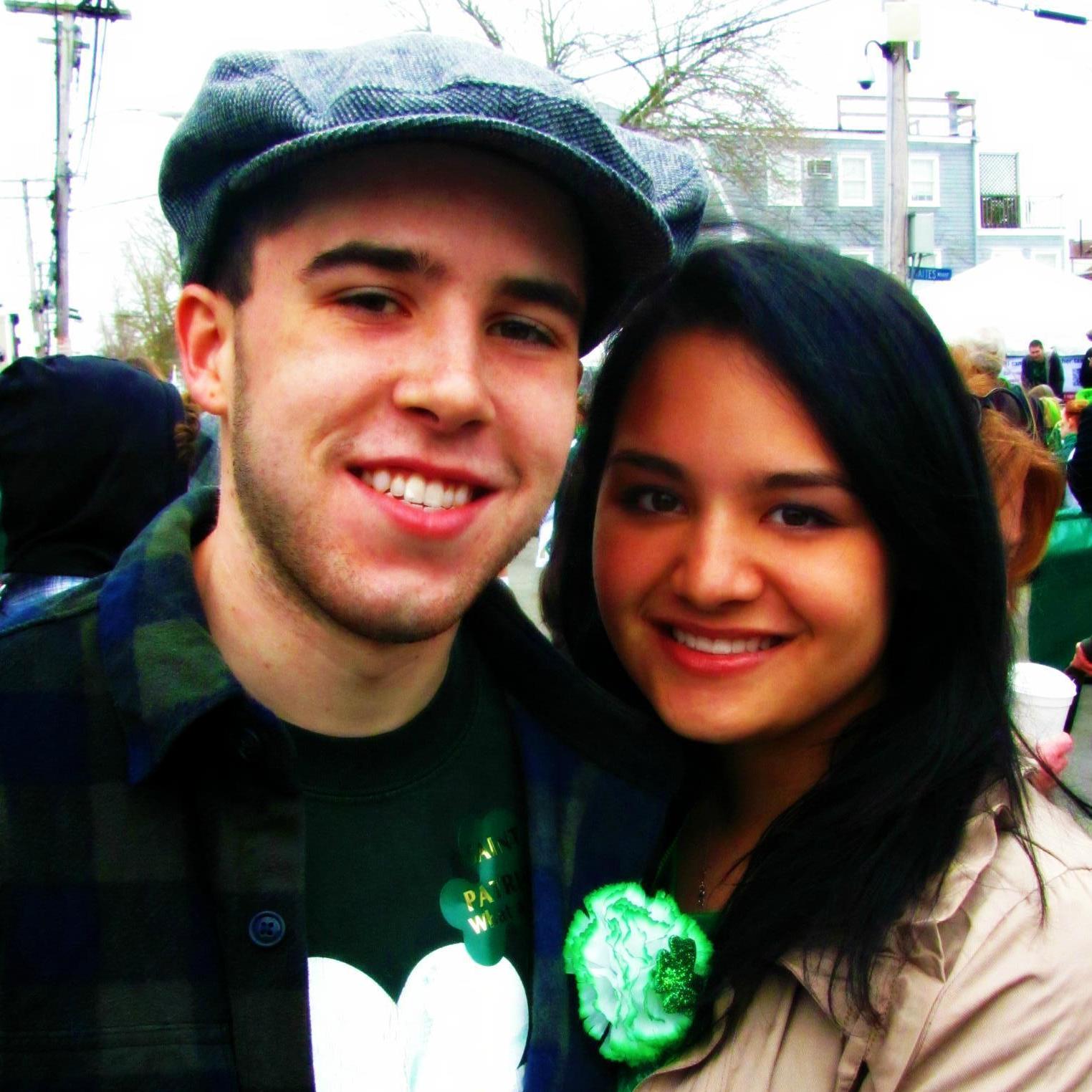 Newport St. Patrick's Day Parade, 2012.