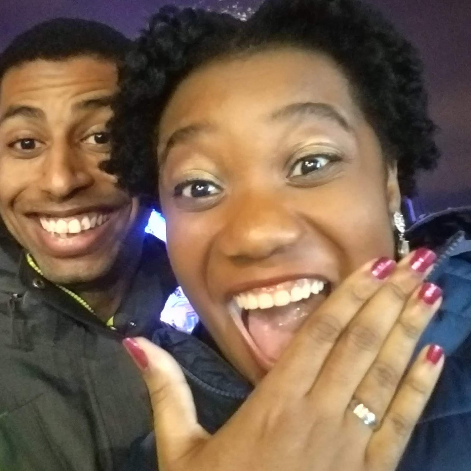 The night Malik proposed...the second time.