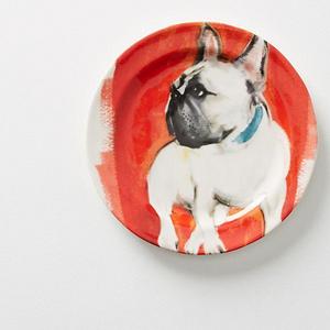 Dog-a-Day Dessert Plate