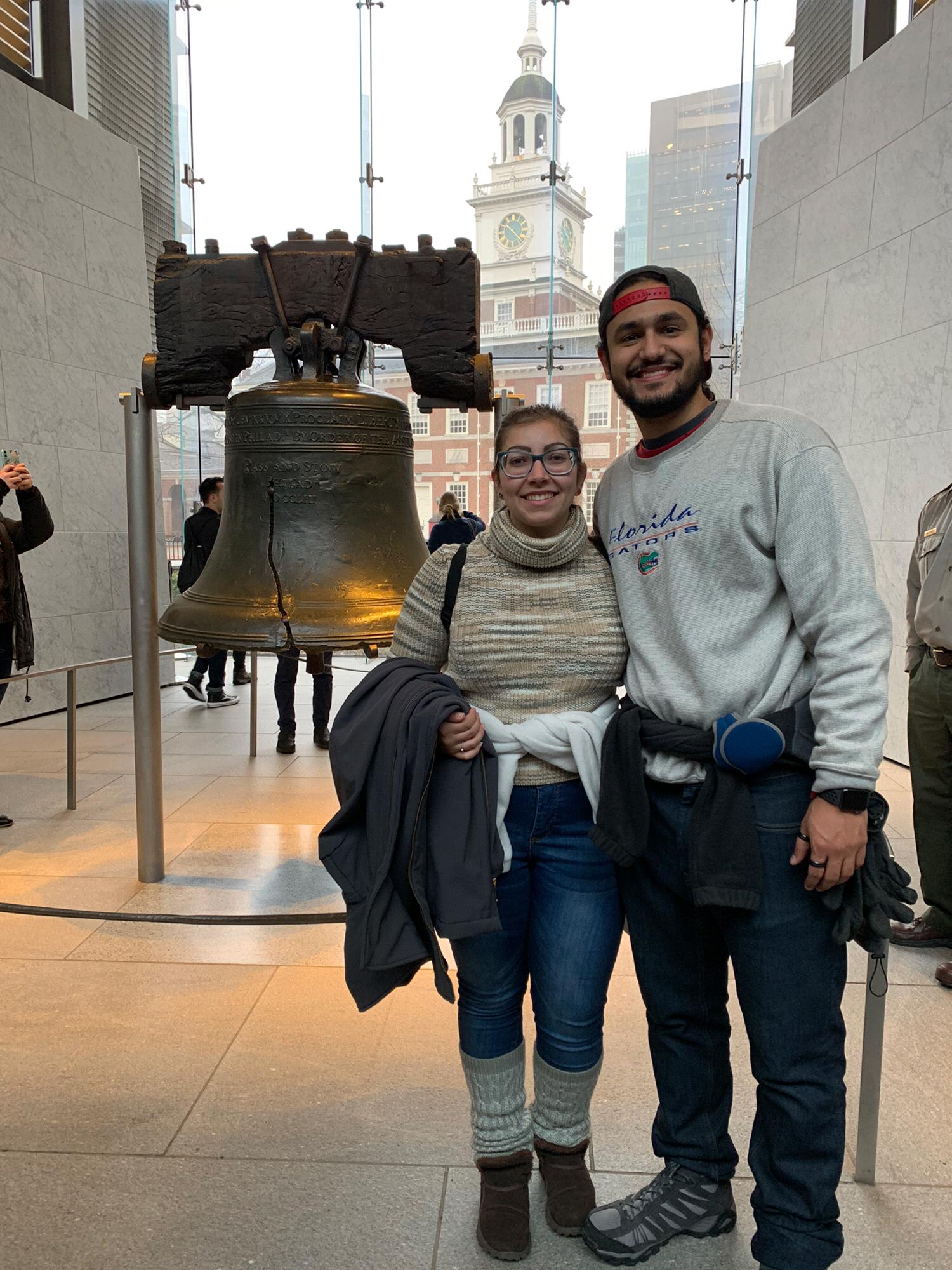 Did you really go to Philadelphia if you don't have a picture with the bell?