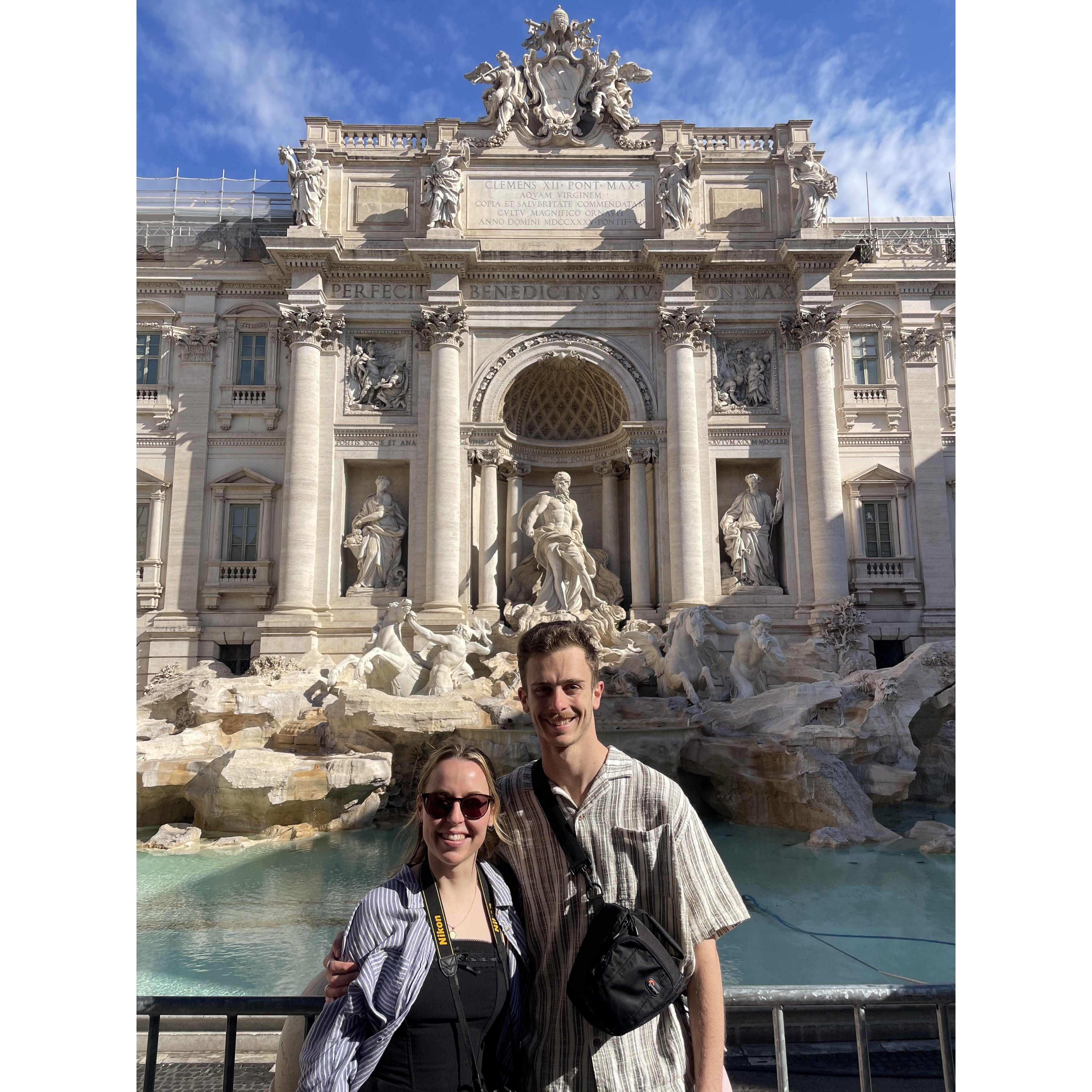 Rome, May 2025: Trevi Fountain