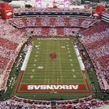 Arkansas vs Tulsa Football Game