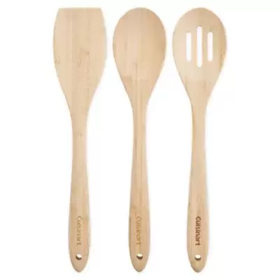 Cuisinart® 3-Piece Bamboo Kitchen Utensil Set