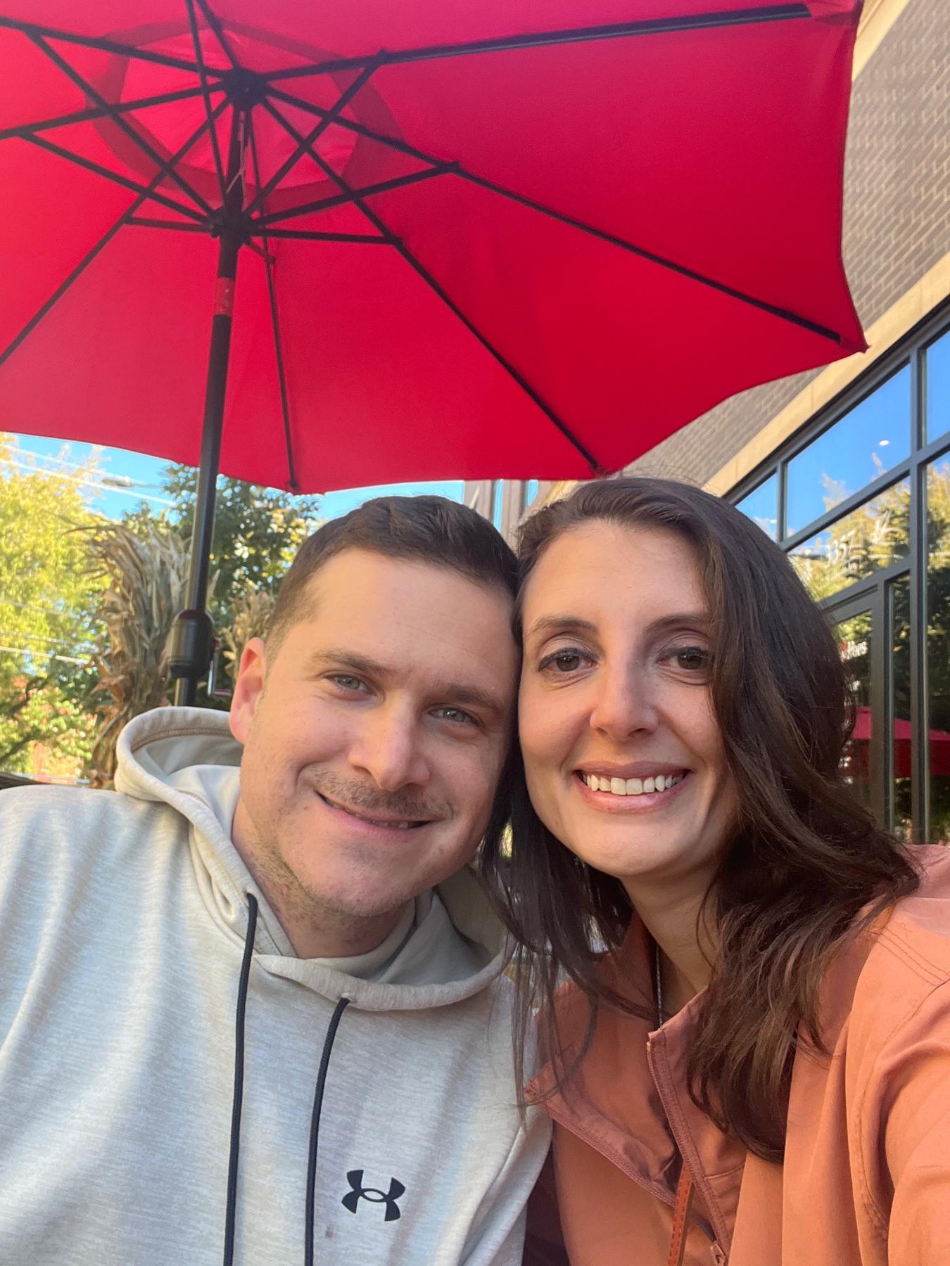 Right before we got engaged.