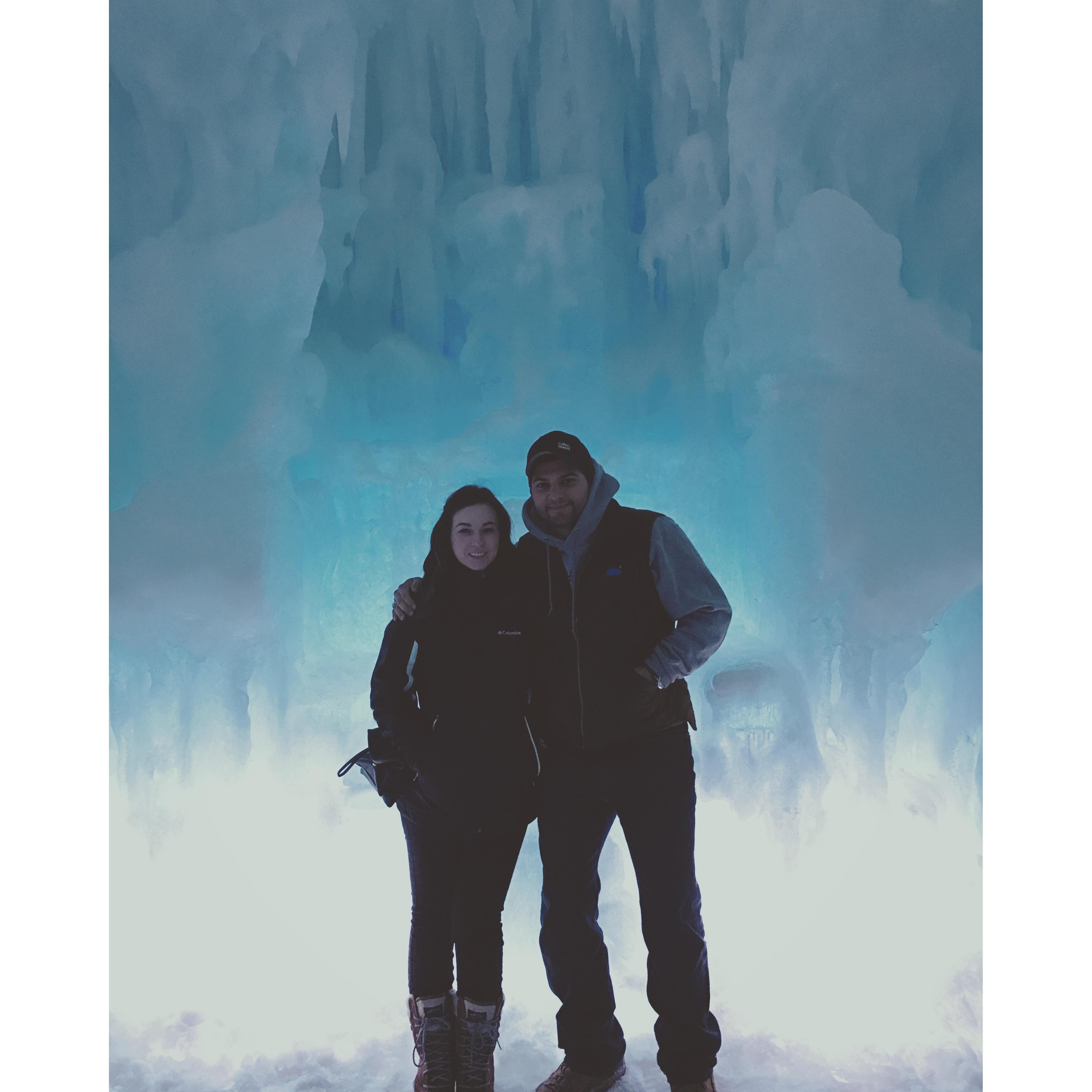Ice castles