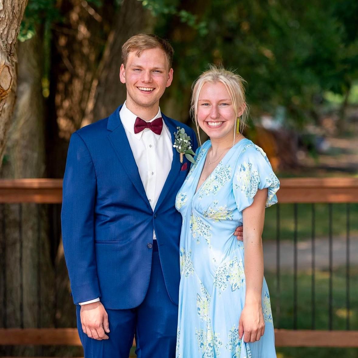 Matts brother, Peters wedding in Alexandria, Minnesota.