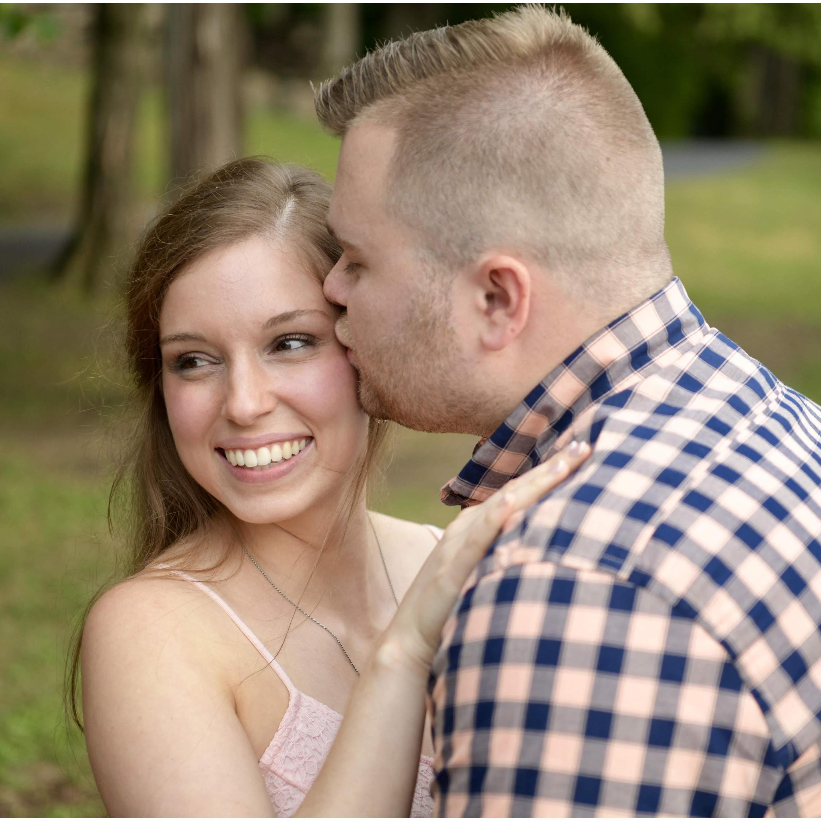 From our engagement session!