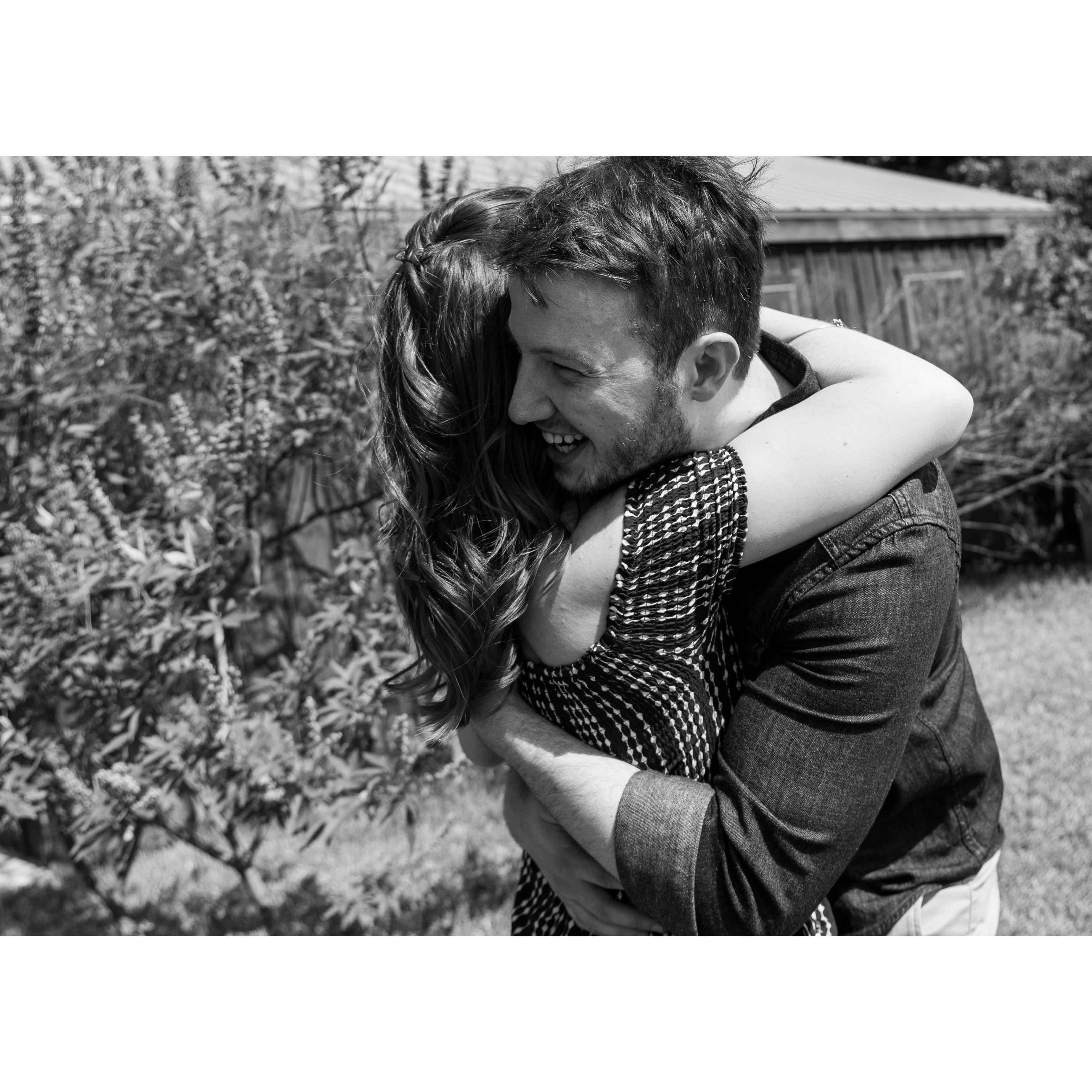 Stefanie: this is probably one of my all time favorite photos of Daniel.