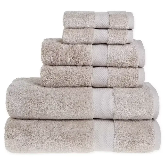 Wamsutta® Egyptian Cotton Bath Towels in Linen (Set of 6)