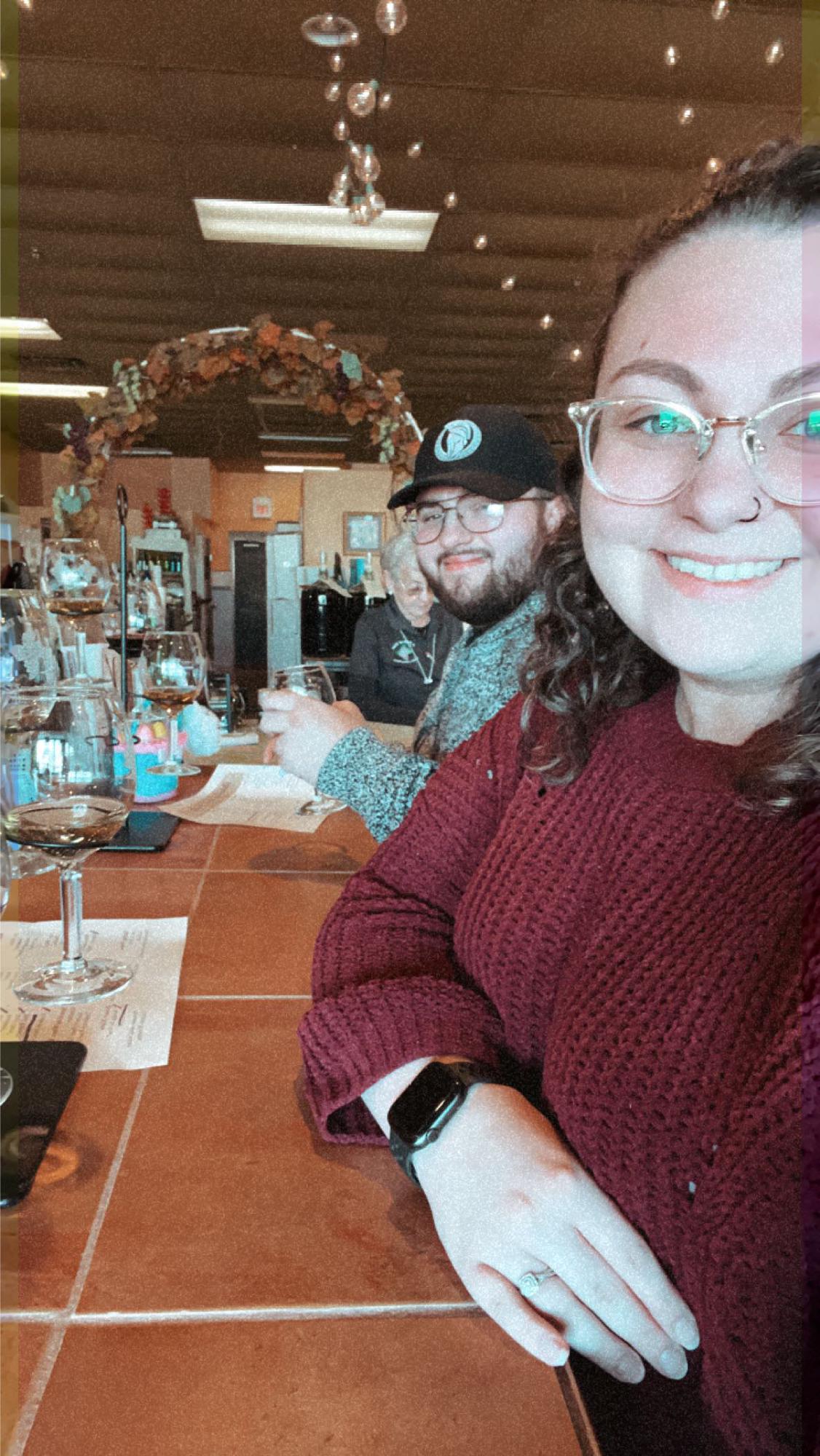 Jillian’s 21st birthday at the winery