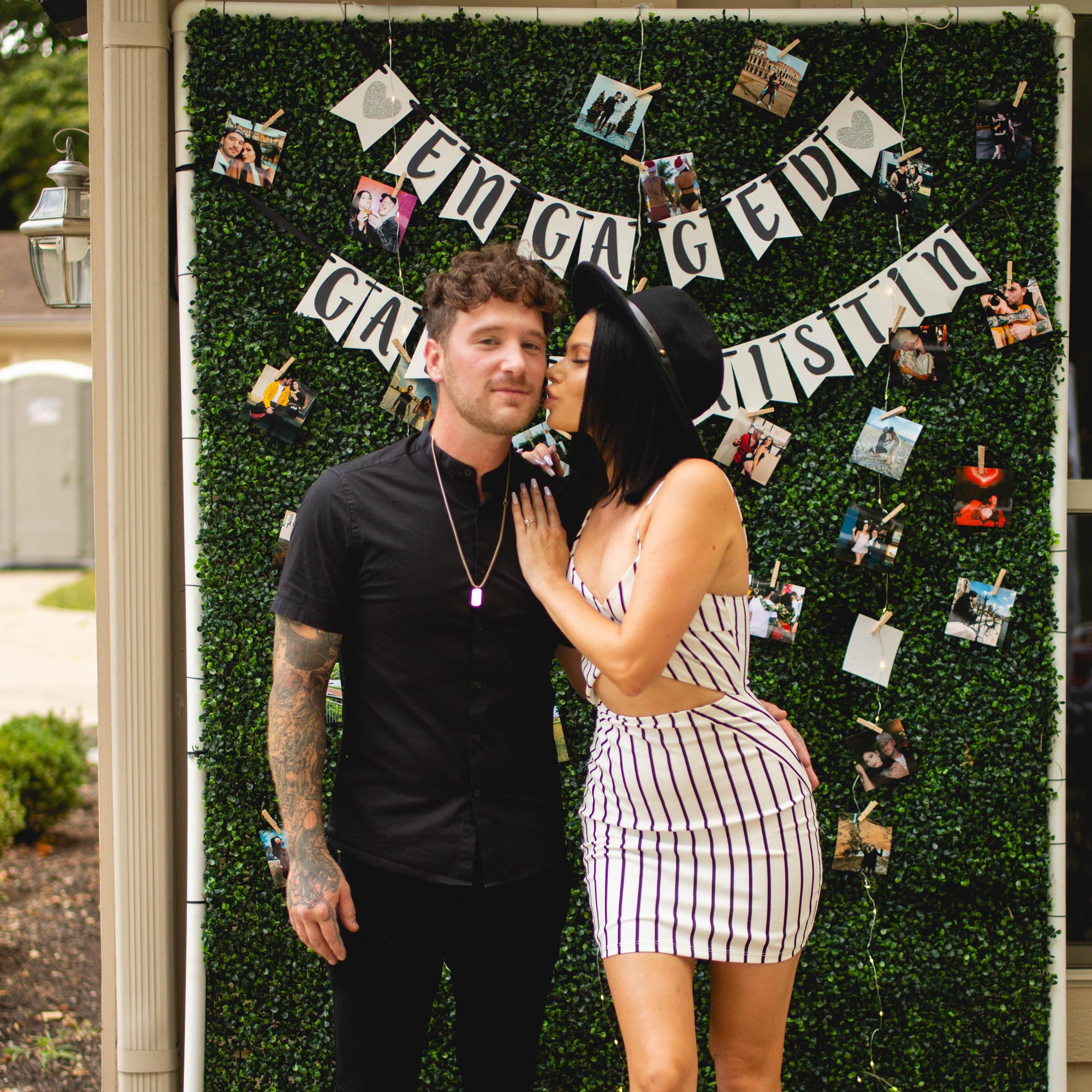 Our engagement party