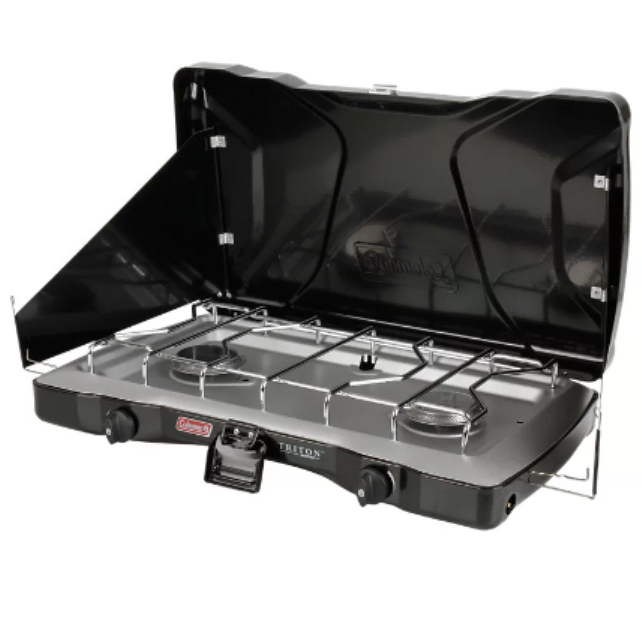 Coleman Triton 2-Burner Propane Stove