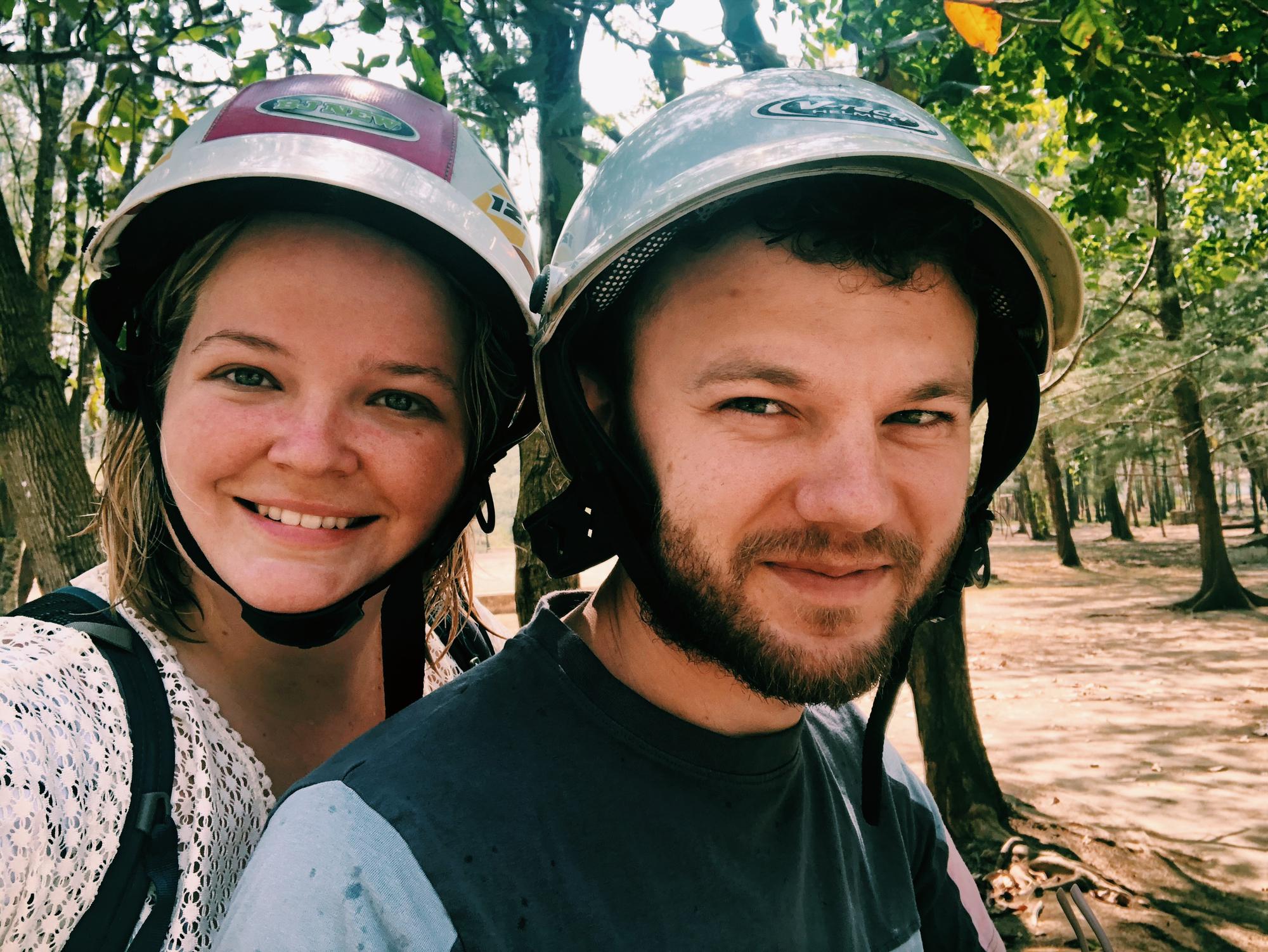 Mopeding in Koh Lanta, Thailand | 2020