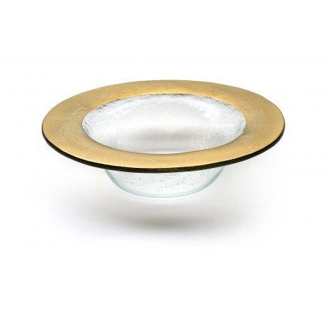 Roman Antique Gold Wine Coaster
