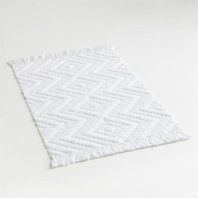 Powrie Diamond Bath Mat