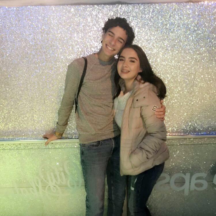 Our first Christmas together in 2016!