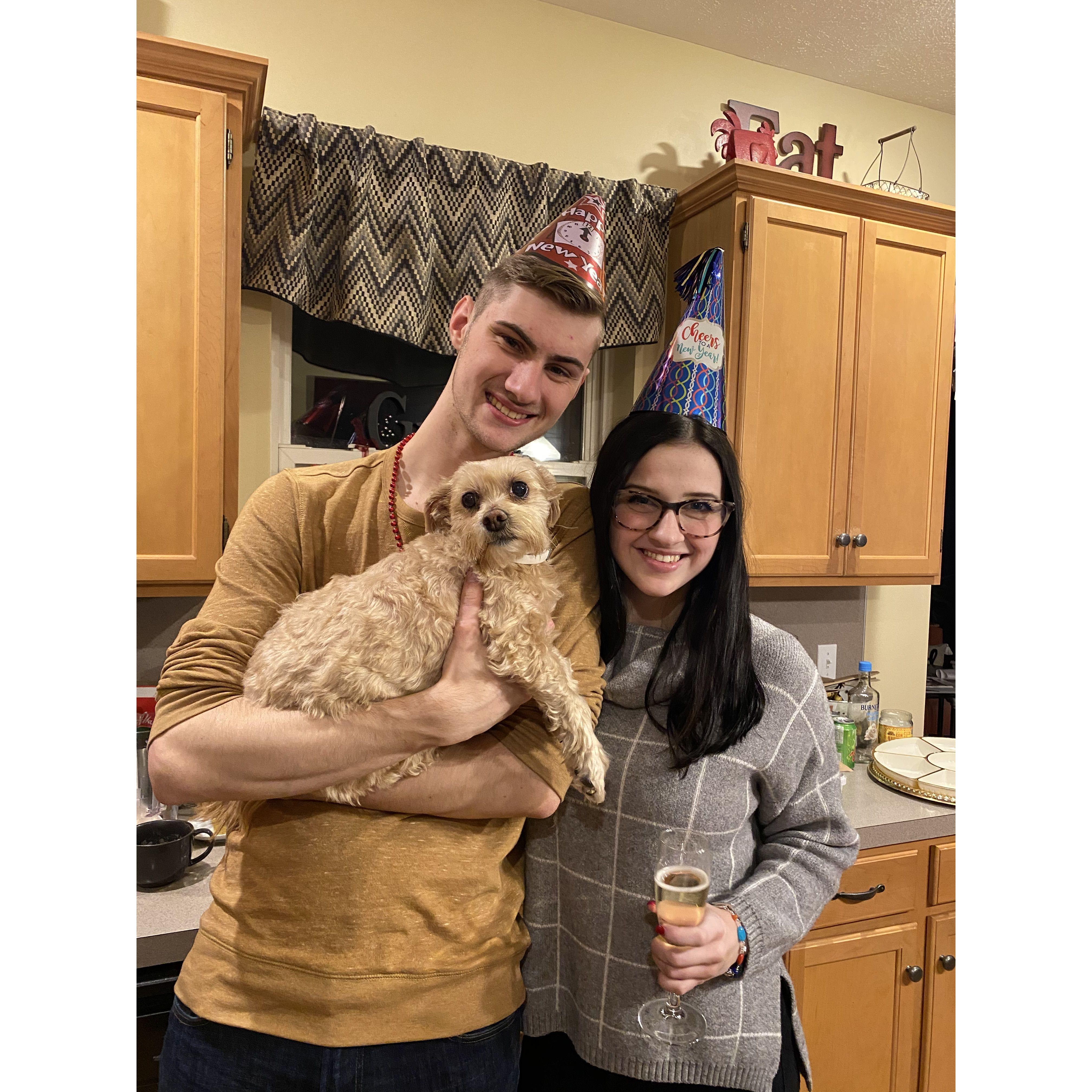 12/31/2019 - First New Years!