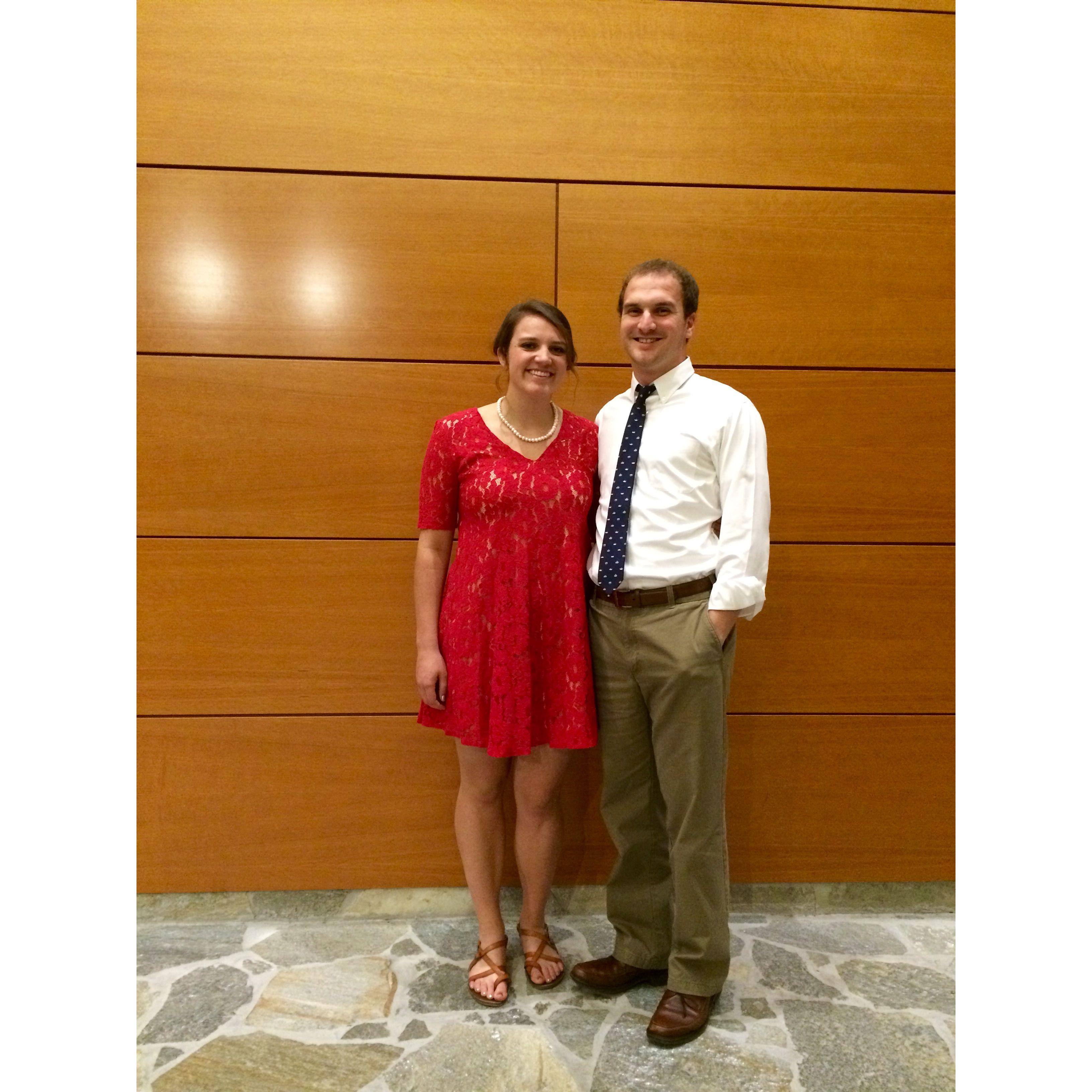 Spring Formal. Hunter Museum of Art, Chattanooga, 2016.