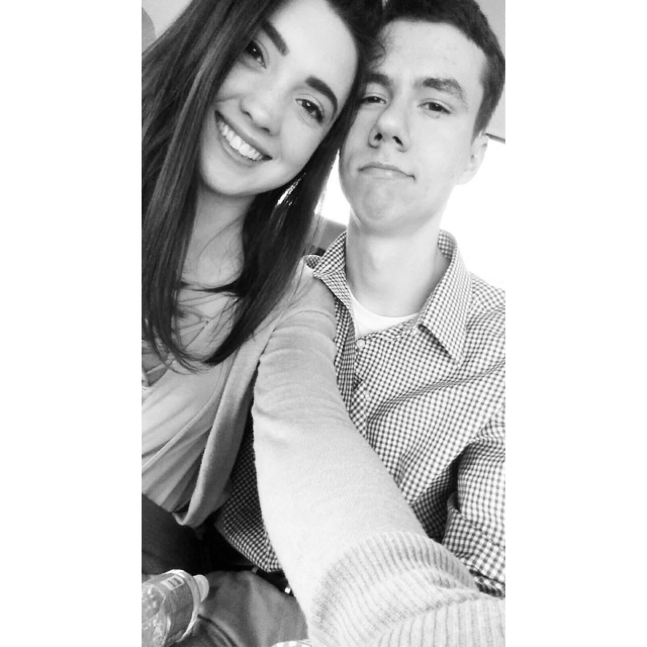 Love this picture of us!