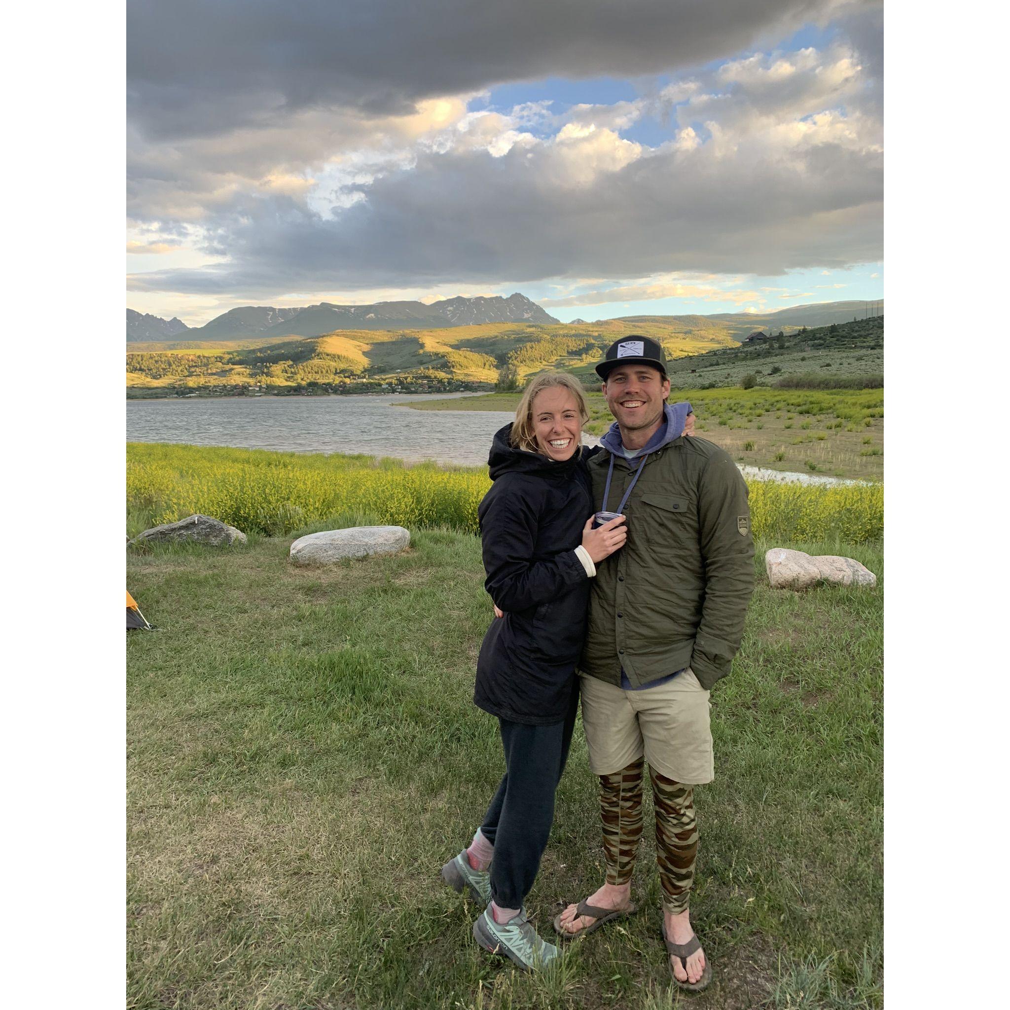 Fourth of July camping trip with friends at Green Mountain Reservoir, CO
[July 2022]