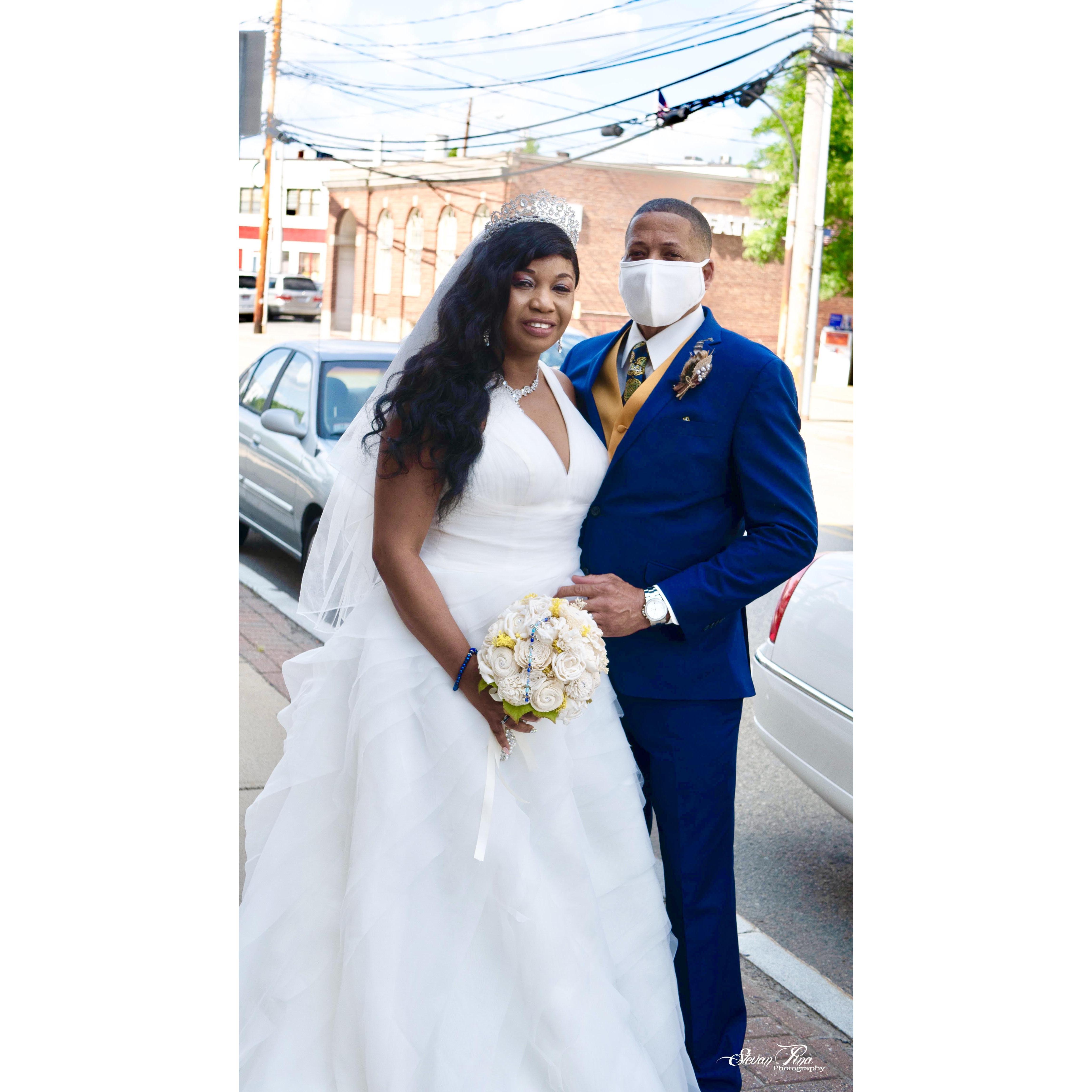 We said our "I do's "