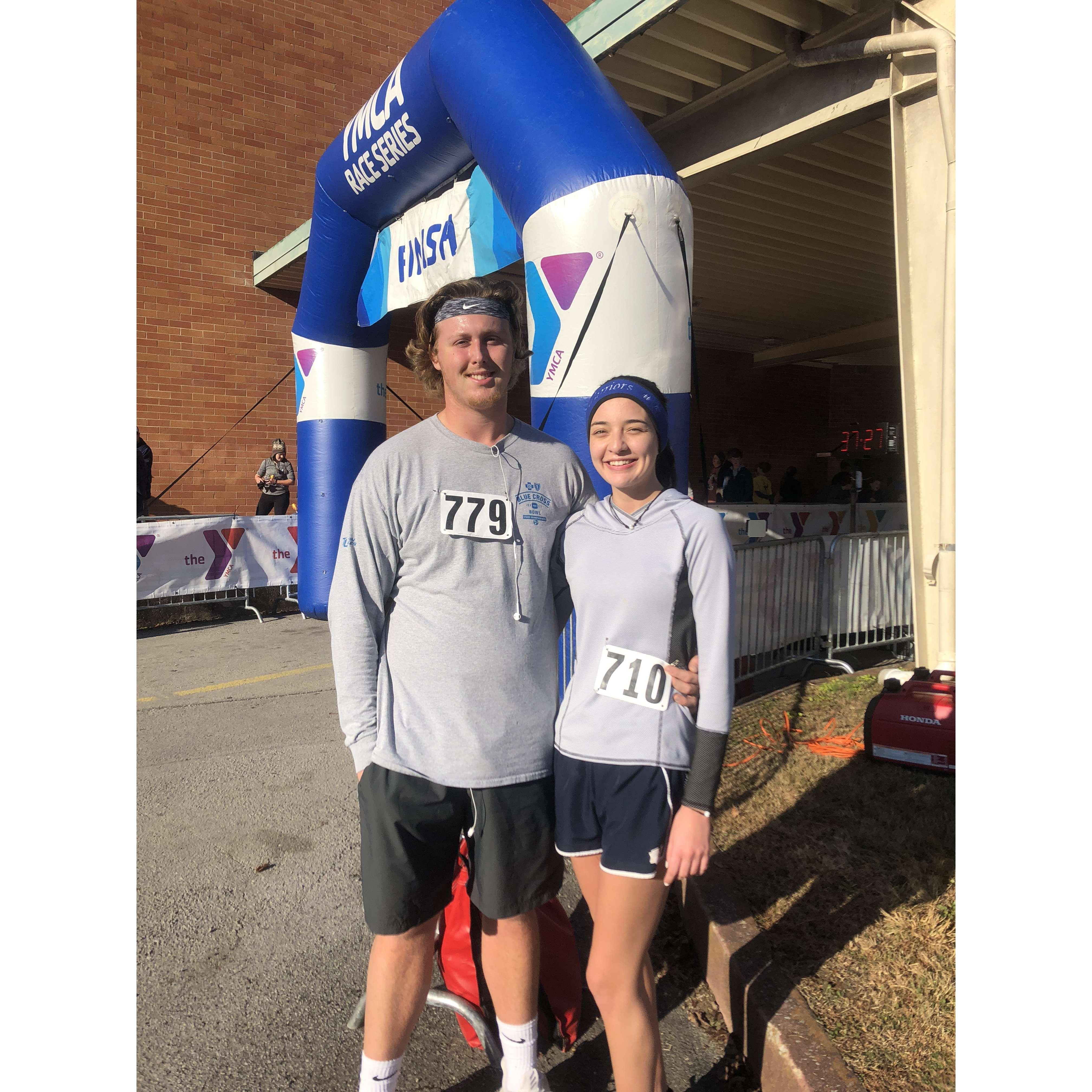 Running a 5k Turkey Trot on Thanksgiving 2018