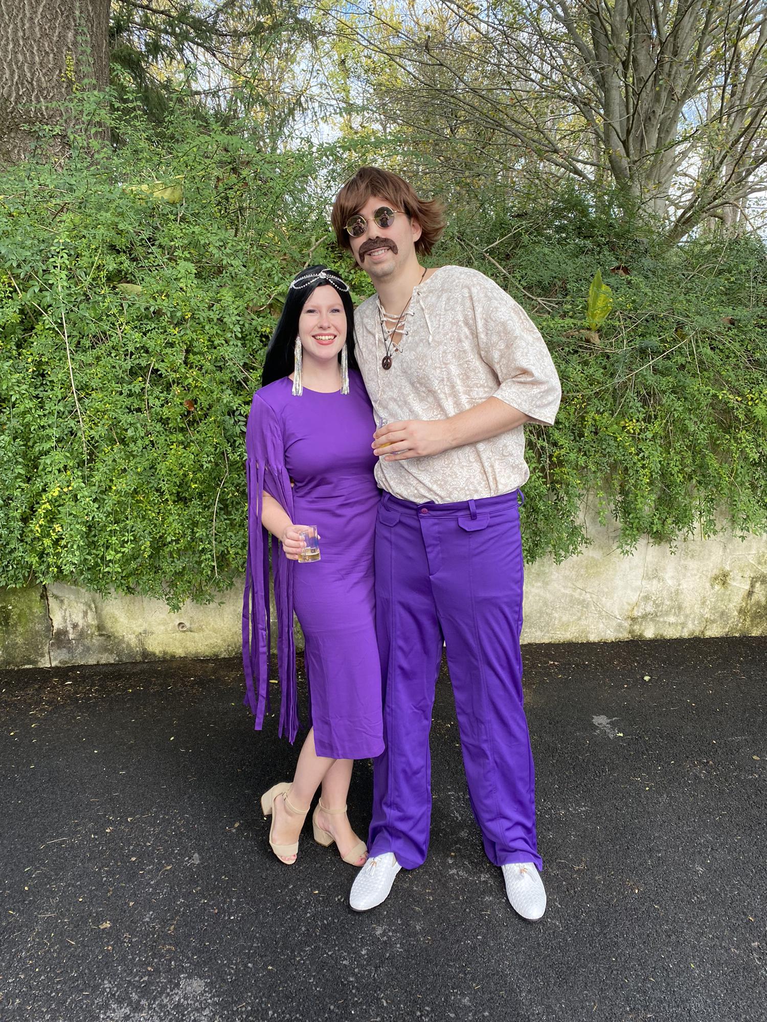 Sonny and Cher (Halloween 2021)