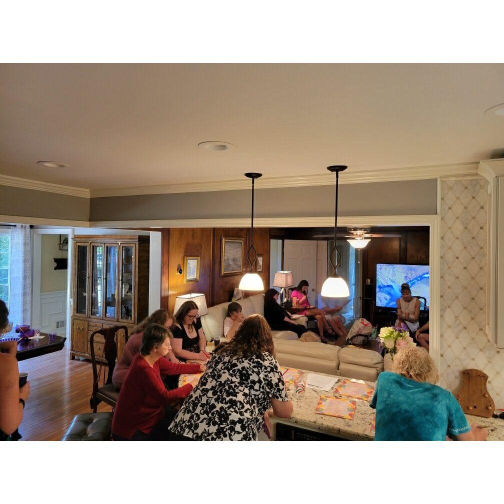 Bridal Shower at Paige's!!!