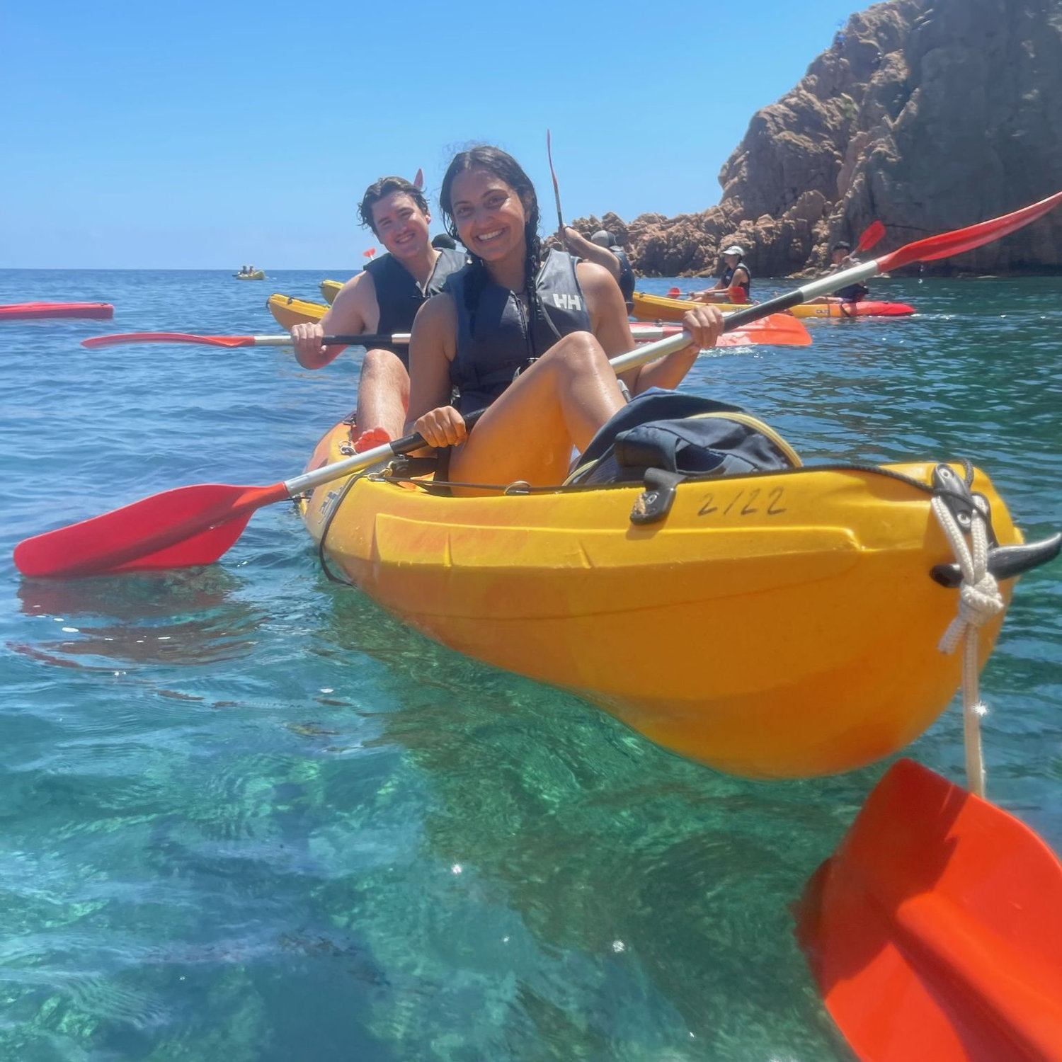 Kayaking in Spain