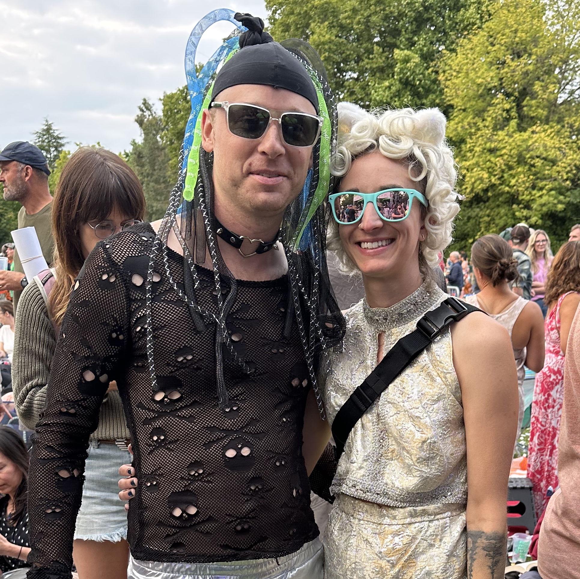 Wild Flaming Lips concert