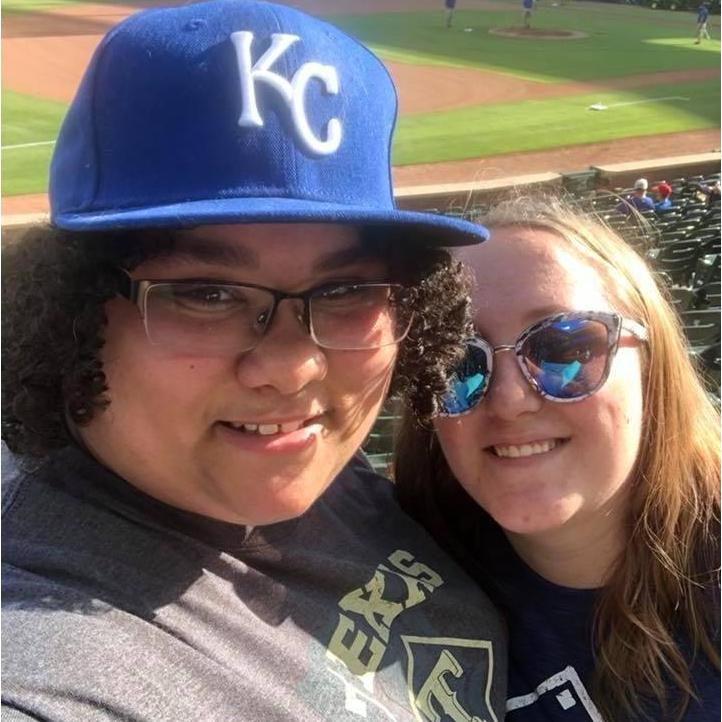 Texas Rangers vs. Kansas City Royals.