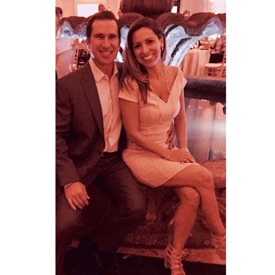 My hot date for a beautiful wedding