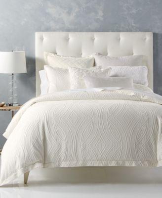 Hotel Collection Trousseau Cotton Full/Queen Duvet Cover