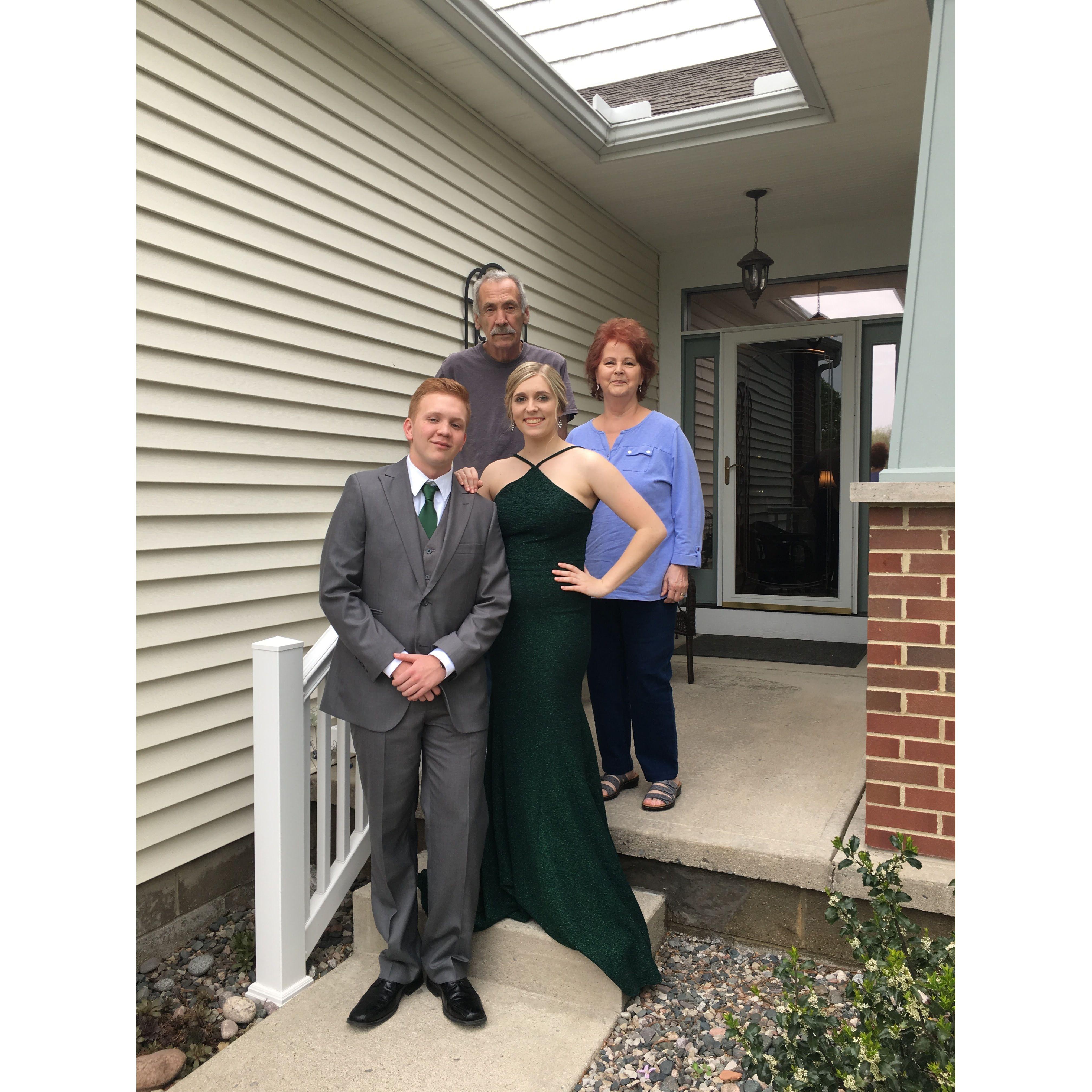 Madi's Senior Prom 2018 