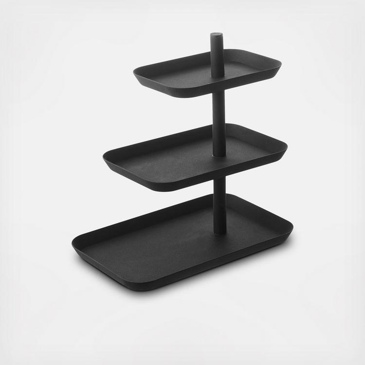 Yamazaki Home, Tower 3-Tier Serving Stand | Zola
