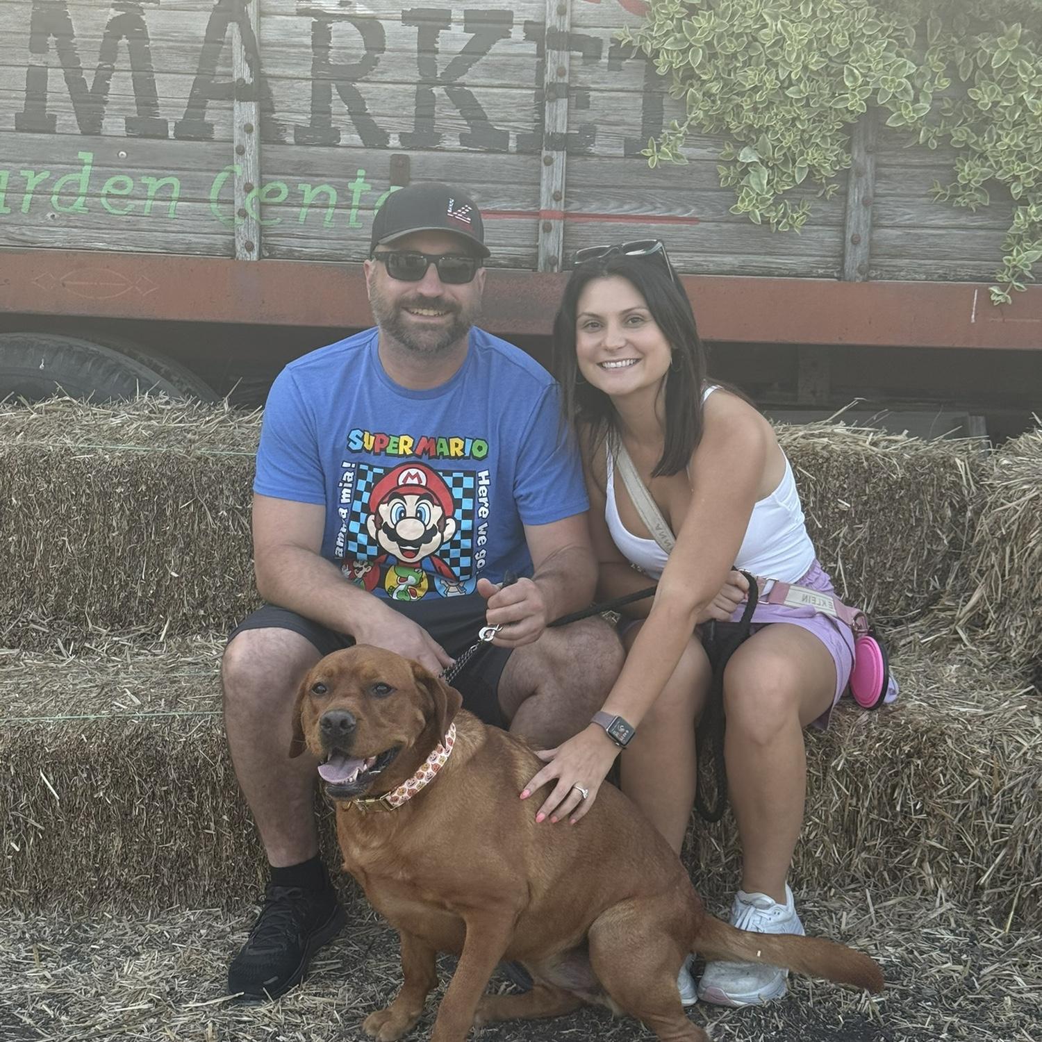 Lady’s first pumpkin patch