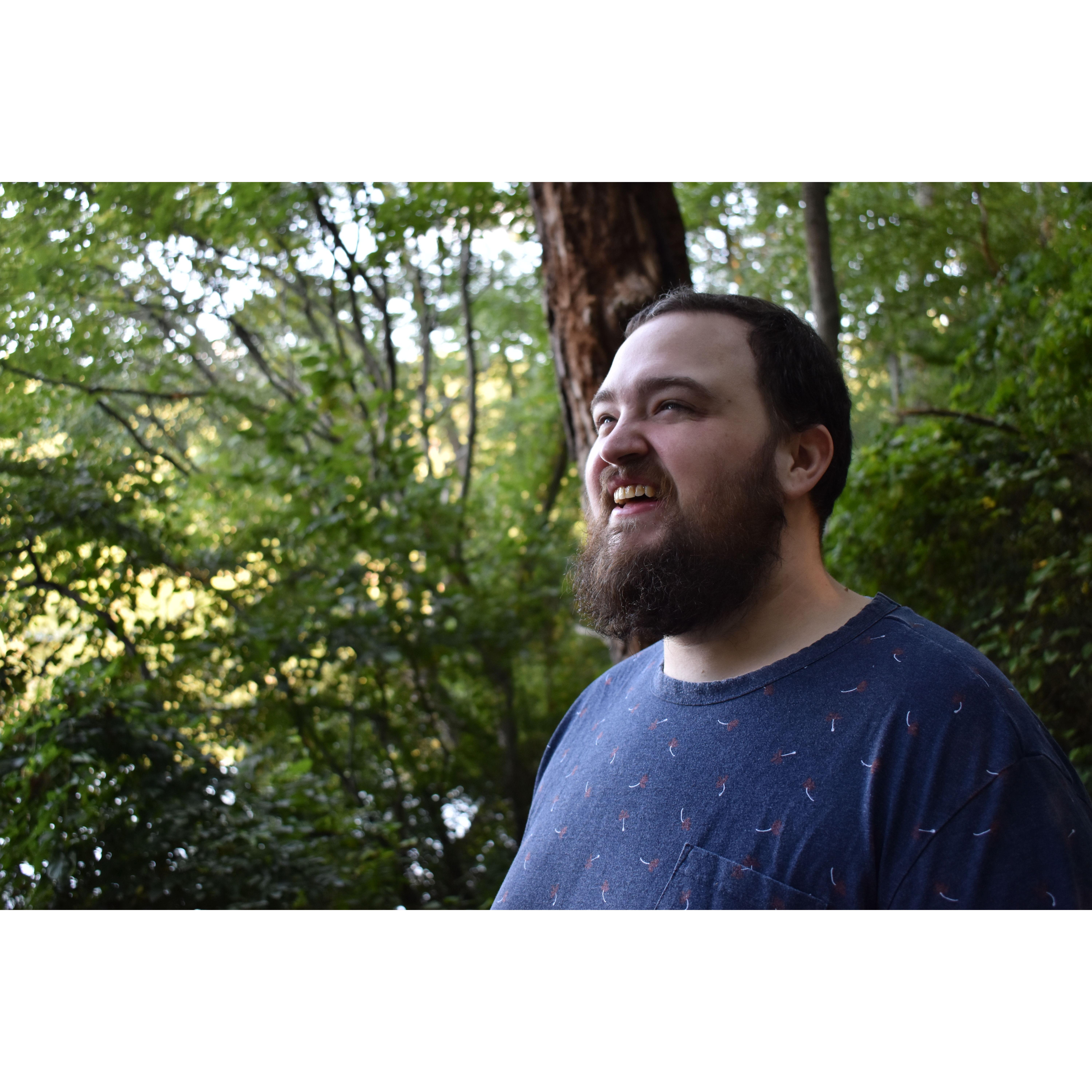 Isn't Aaron the cutest? Sarah just couldn't resist sharing.