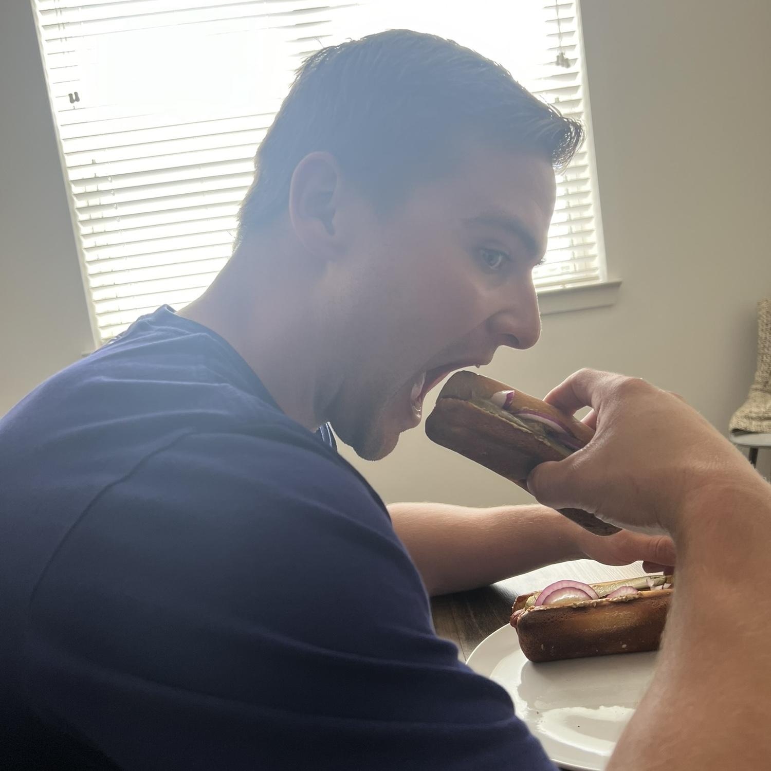 hot dog continue