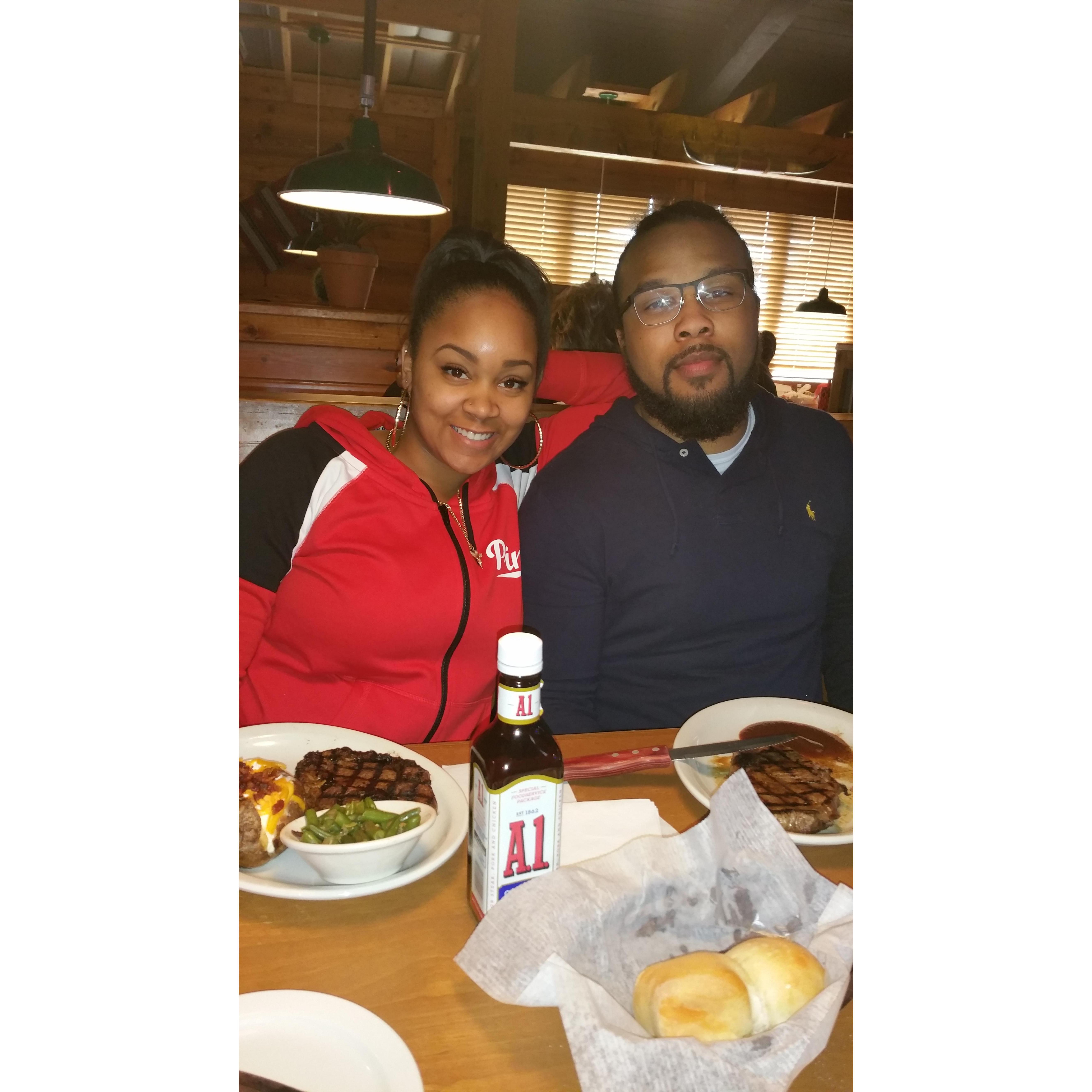 Our first picture EVER !