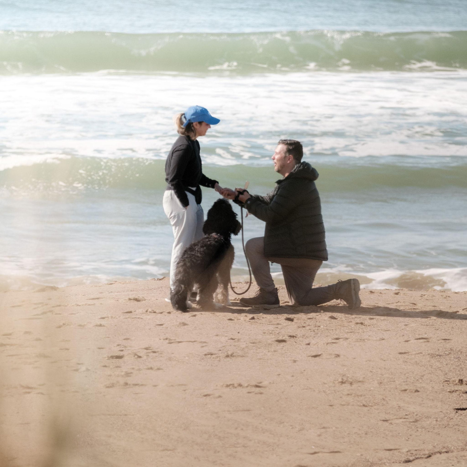 ENGAGEMENT! Limantour Beach. 2025