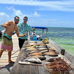 Private Fishing, snorkeling and beach cookout