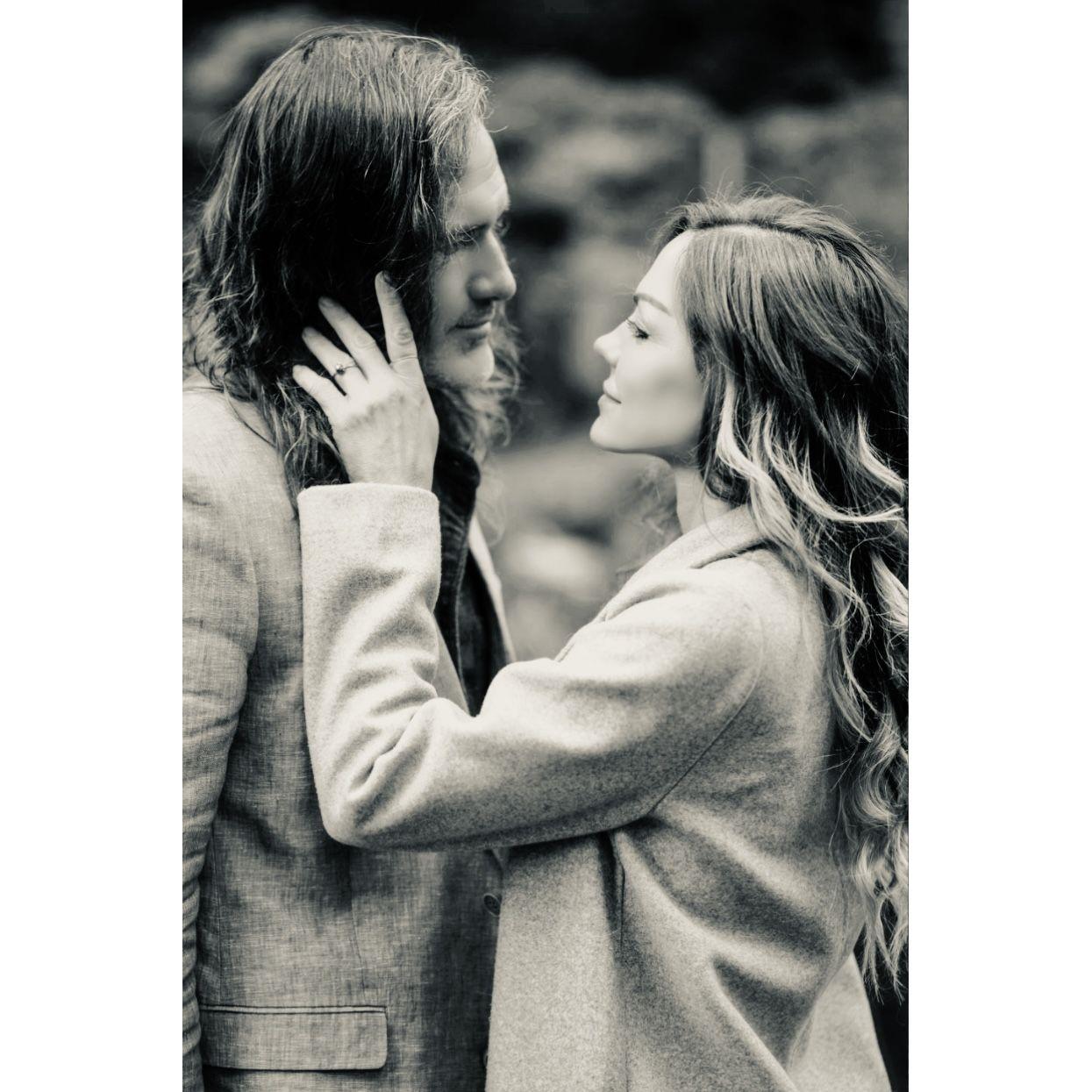winter Engagement Photos