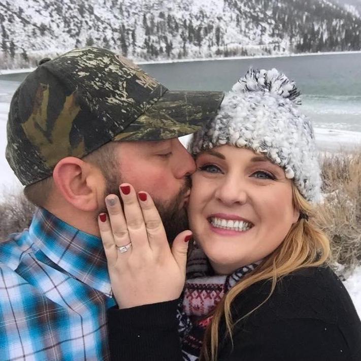 Right after he purposed!