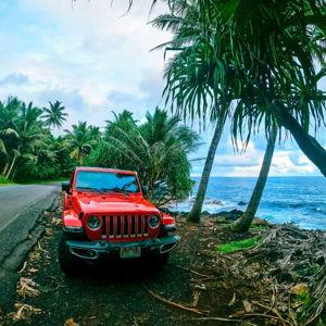 Jeep Rental in Kauai, Hawaii