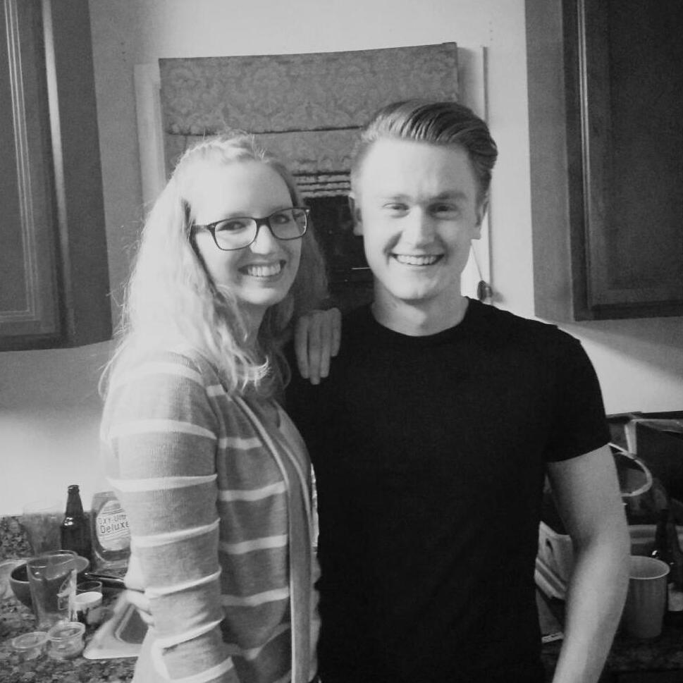 Our first house Party we went to together!