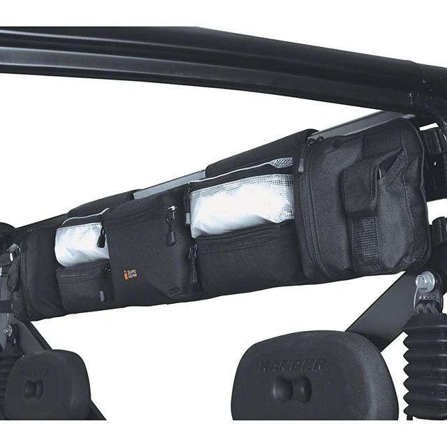 Classic Accessories 18-131-010401-00 QuadGear Black UTV Large Roll Cage Organizer (For Most Full Size UTVs)