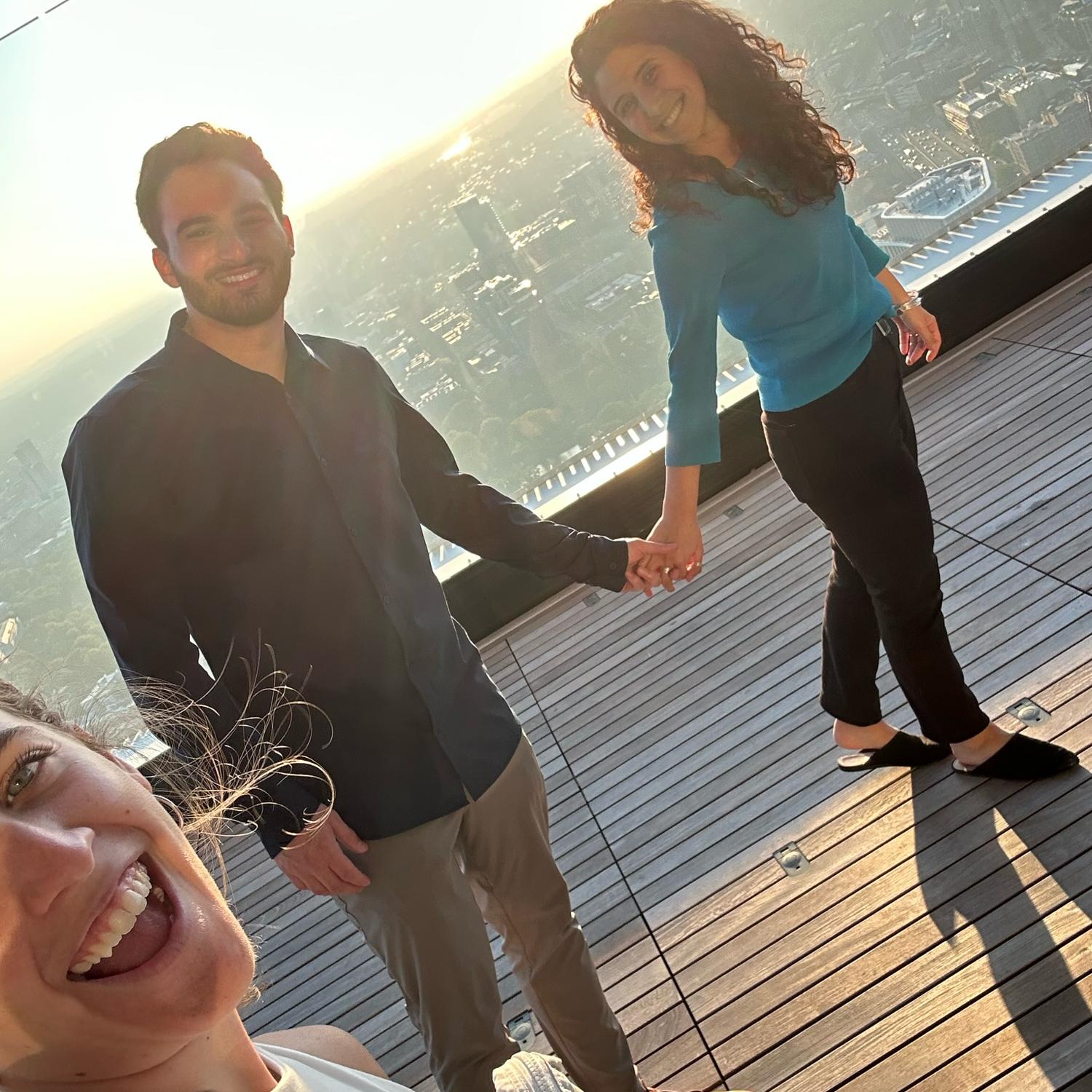 Rachel’s cousin Jacquelyn made the proposal possible!