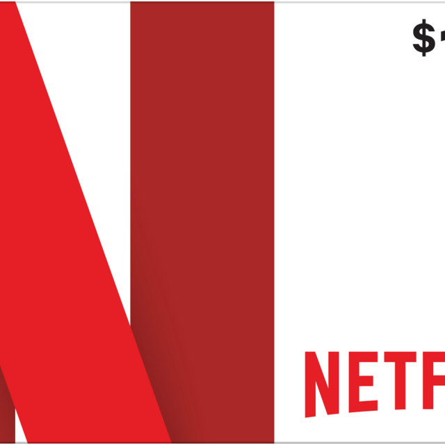 Netflix $100 Gift Card (Email Delivery)