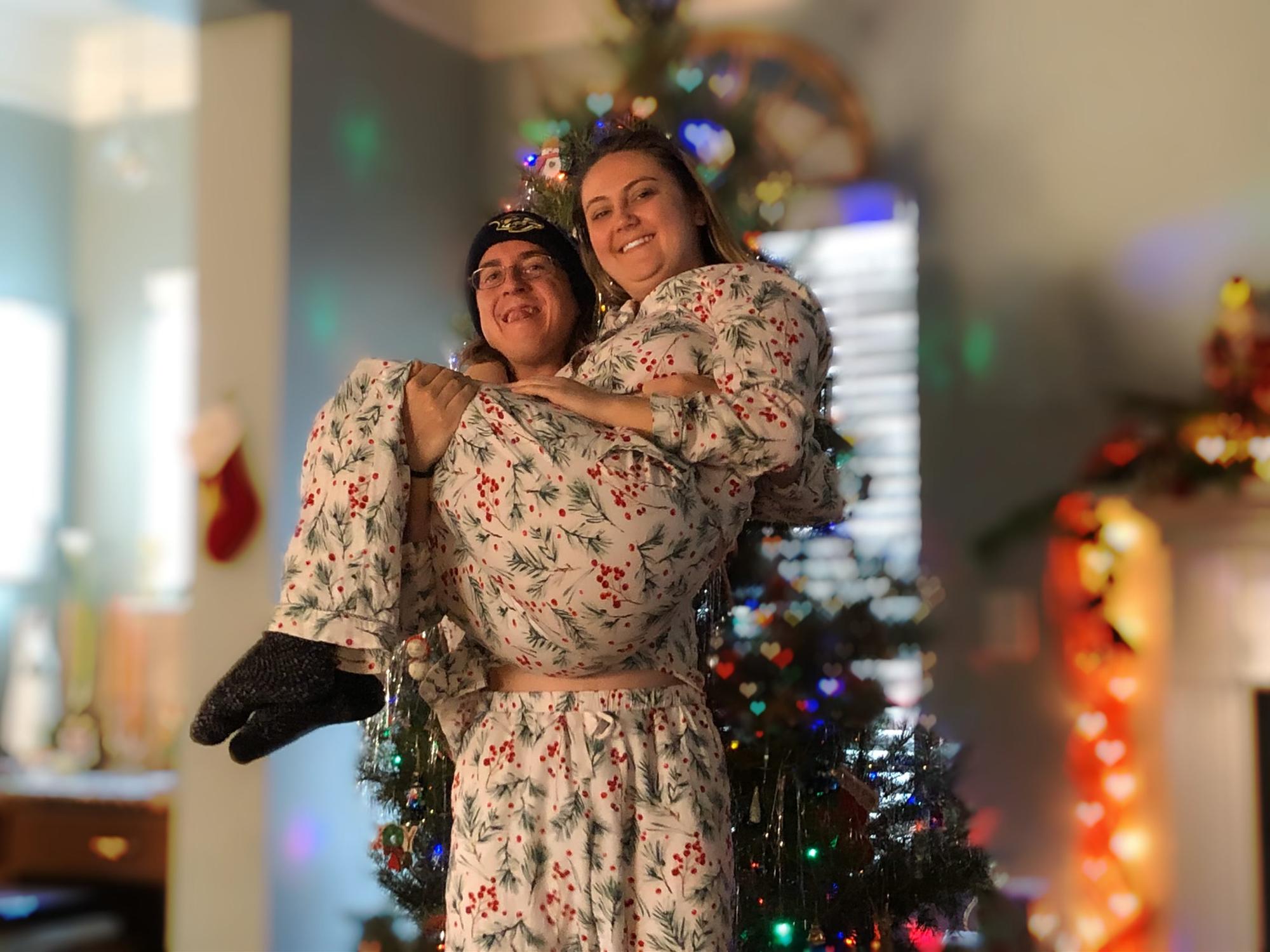 Christmas jammies